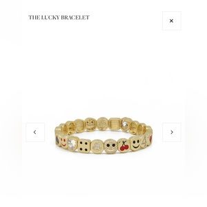 Lisa Gozlan “Lucky Bracelet”